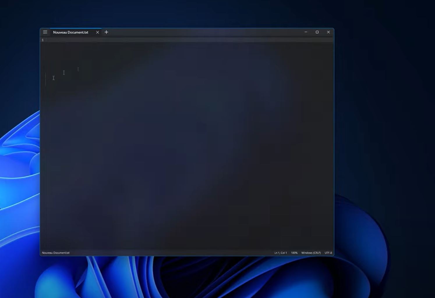 Windows 11 dispose d&rsquo;un nouveau bloc-notes, voici ce qu&rsquo;il y a de nouveau