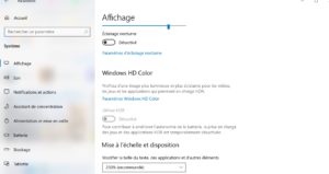 Comment activer le HDR sur Windows 11