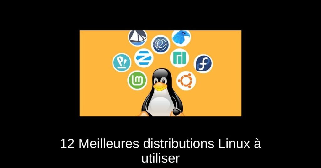 12 Meilleures distributions Linux à utiliser