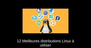 12 Meilleures distributions Linux à utiliser