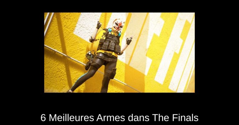6 Meilleures Armes dans The Finals