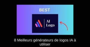 8 Meilleurs générateurs de logos IA à utiliser