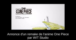 Annonce d’un remake de l’anime One Piece par WIT Studio
