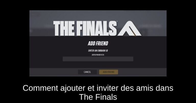 Comment ajouter et inviter des amis dans The Finals