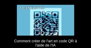Comment créer de l’art en code QR à l’aide de l’IA