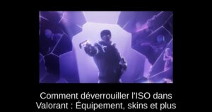 Comment déverrouiller l’ISO dans Valorant : Équipement, skins et plus