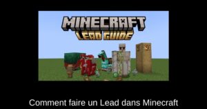 Comment faire un Lead dans Minecraft