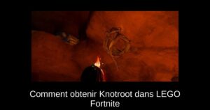 Comment obtenir Knotroot dans LEGO Fortnite