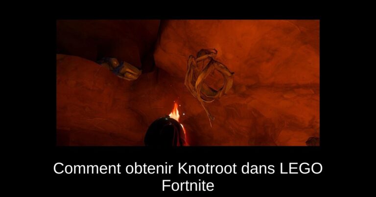 Comment obtenir Knotroot dans LEGO Fortnite