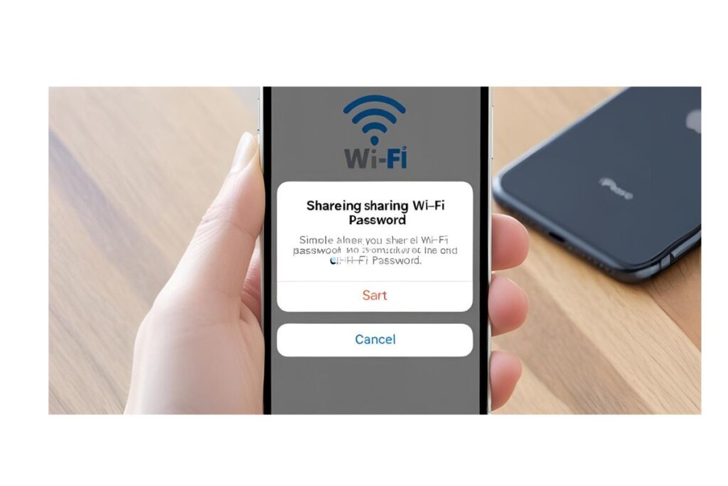 Comment partager le mot de passe Wi-Fi sur iPhone