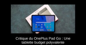 Critique du OnePlus Pad Go : Une tablette budget polyvalente
