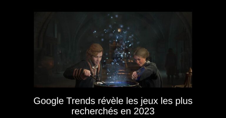 Google Trends révèle les jeux les plus recherchés en 2023