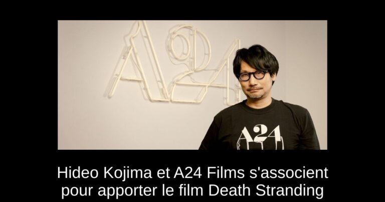 Hideo Kojima et A24 Films s'associent pour apporter le film Death Stranding