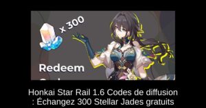 Honkai Star Rail 1.6 Codes de diffusion : Échangez 300 Stellar Jades gratuits