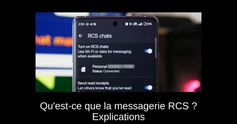 Qu'est-ce que la messagerie RCS ? Explications