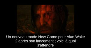 Un nouveau mode New Game+ pour Alan Wake 2 après son lancement ; voici à quoi s’attendre