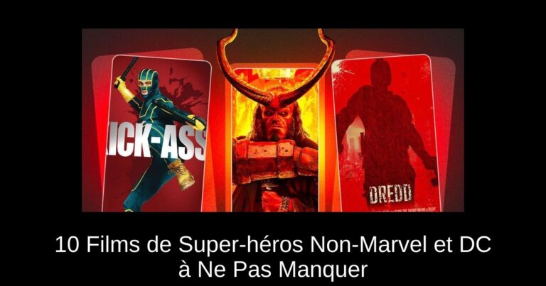 10 Films de Super-héros Non-Marvel et DC à Ne Pas Manquer