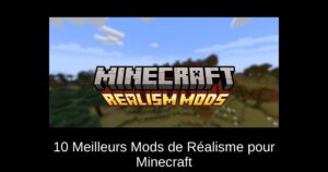 10 Meilleurs Mods de Réalisme pour Minecraft