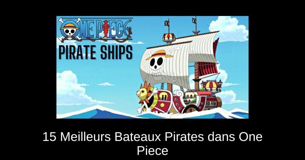 15 Meilleurs Bateaux Pirates dans One Piece
