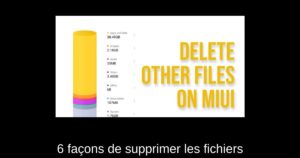 6 façons de supprimer les fichiers ‘autres’ sur les téléphones Xiaomi, Redmi et POCO fonctionnant sous MIUI