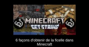 6 façons d’obtenir de la ficelle dans Minecraft