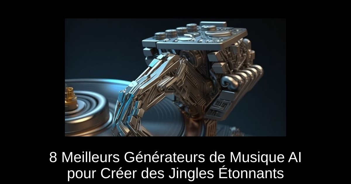 8 Meilleurs Générateurs de Musique AI pour Créer des Jingles Étonnants