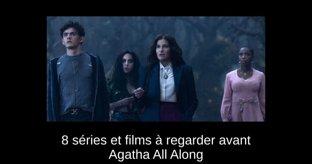8 séries et films à regarder avant Agatha All Along