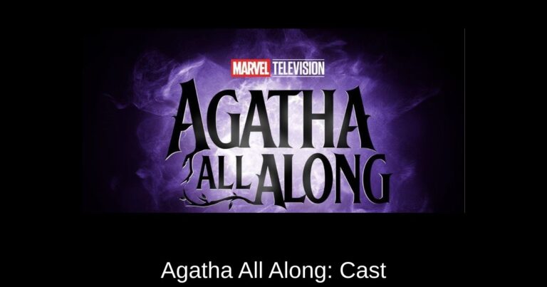 Agatha All Along: Cast & Characters