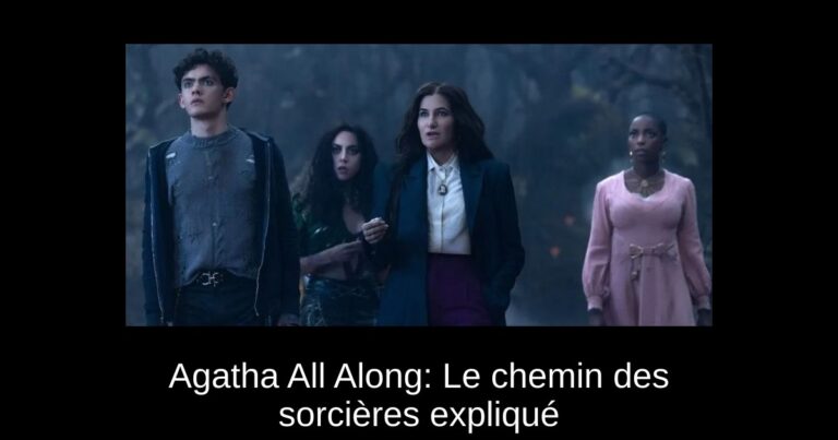 Agatha All Along: Le chemin des sorcières expliqué