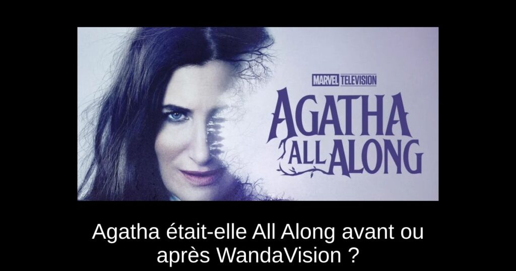 Agatha était-elle All Along avant ou après WandaVision ?