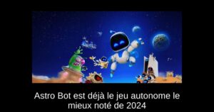 Astro Bot est déjà le jeu autonome le mieux noté de 2024