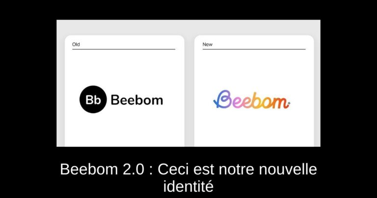 Beebom 2.0 : Ceci est notre nouvelle identité