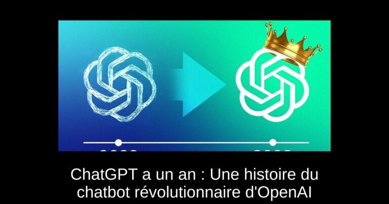 ChatGPT a un an : Une histoire du chatbot révolutionnaire d'OpenAI