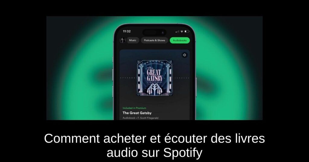 Comment acheter et écouter des livres audio sur Spotify