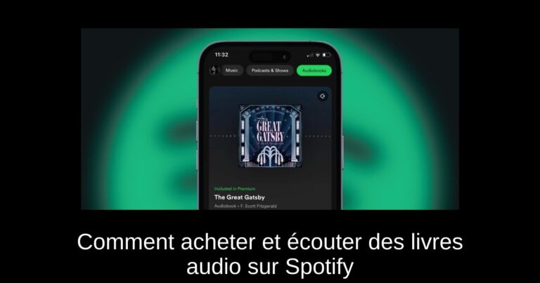Comment acheter et écouter des livres audio sur Spotify