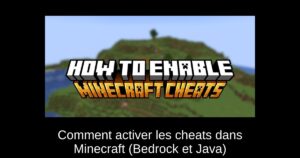 Comment activer les cheats dans Minecraft (Bedrock et Java)