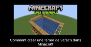 Comment créer une ferme de varech dans Minecraft