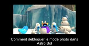Comment débloquer le mode photo dans Astro Bot