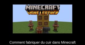 Comment fabriquer du cuir dans Minecraft