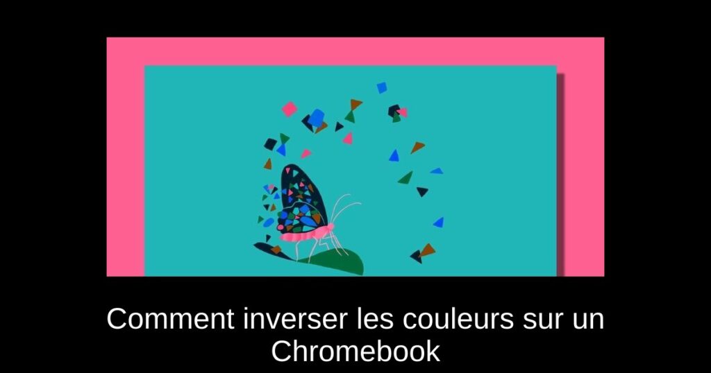 Comment inverser les couleurs sur un Chromebook