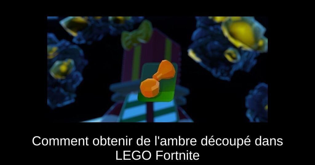 Comment obtenir de l’ambre découpé dans LEGO Fortnite