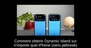 Comment obtenir Dynamic Island sur n’importe quel iPhone (sans jailbreak)