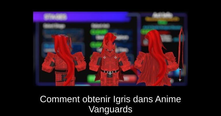 Comment obtenir Igris dans Anime Vanguards