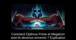 Comment Optimus Prime et Megatron sont-ils devenus ennemis ? Explication