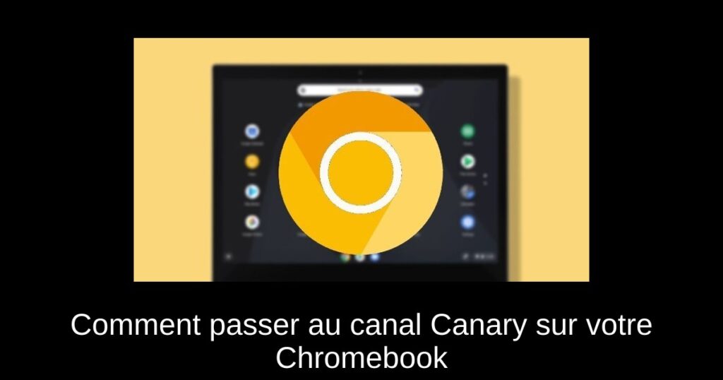 Comment passer au canal Canary sur votre Chromebook
