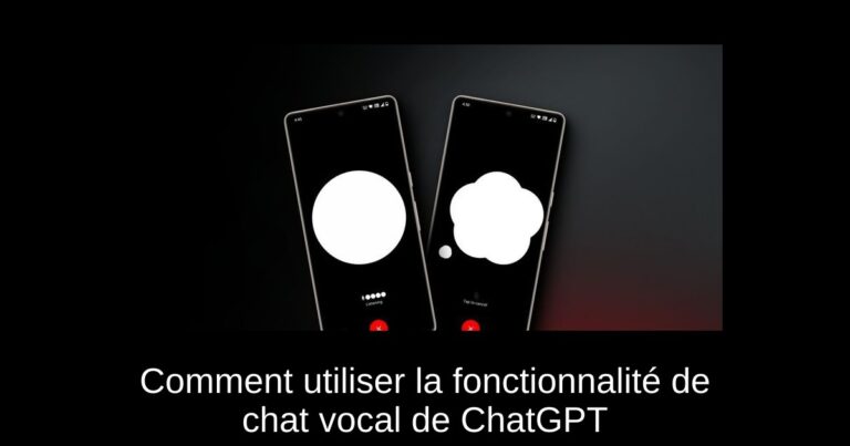 Comment utiliser la fonctionnalité de chat vocal de ChatGPT
