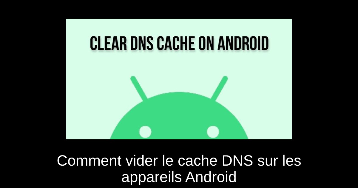 Comment vider le cache DNS sur les appareils Android