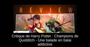 Critique de Harry Potter : Champions de Quidditch – Une balade en balai addictive