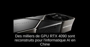 Des milliers de GPU RTX 4090 sont reconstruits pour l’informatique AI en Chine