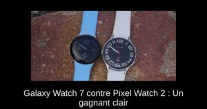 Galaxy Watch 7 contre Pixel Watch 2 : Un gagnant clair